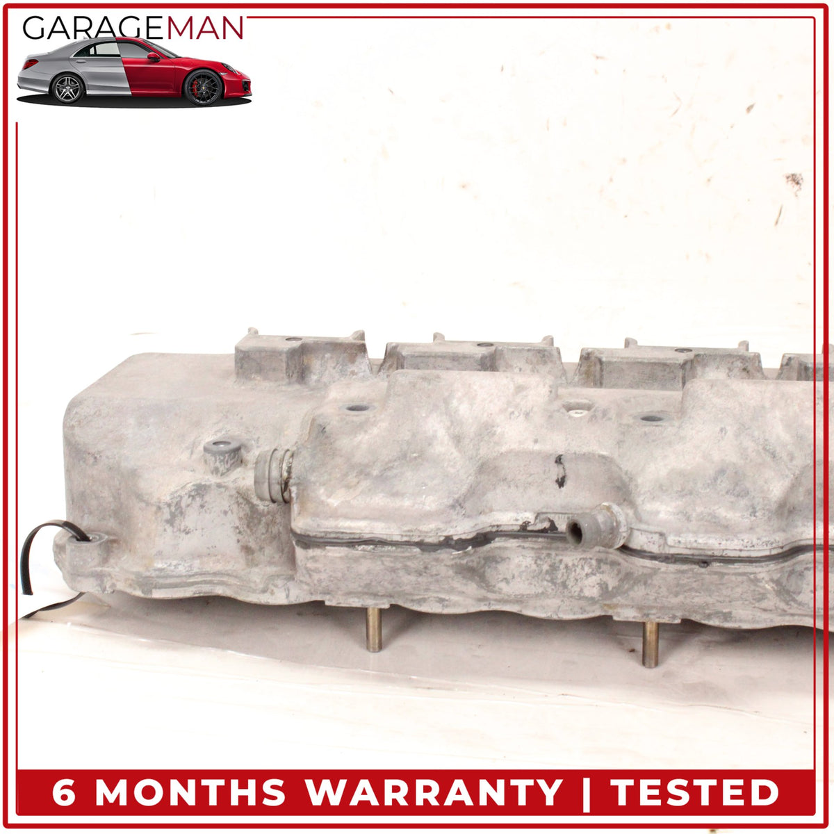 2001-2006 Mercedes R230 SL500 Left Side Cylinder Head Valve Cover 1130160005 OEM