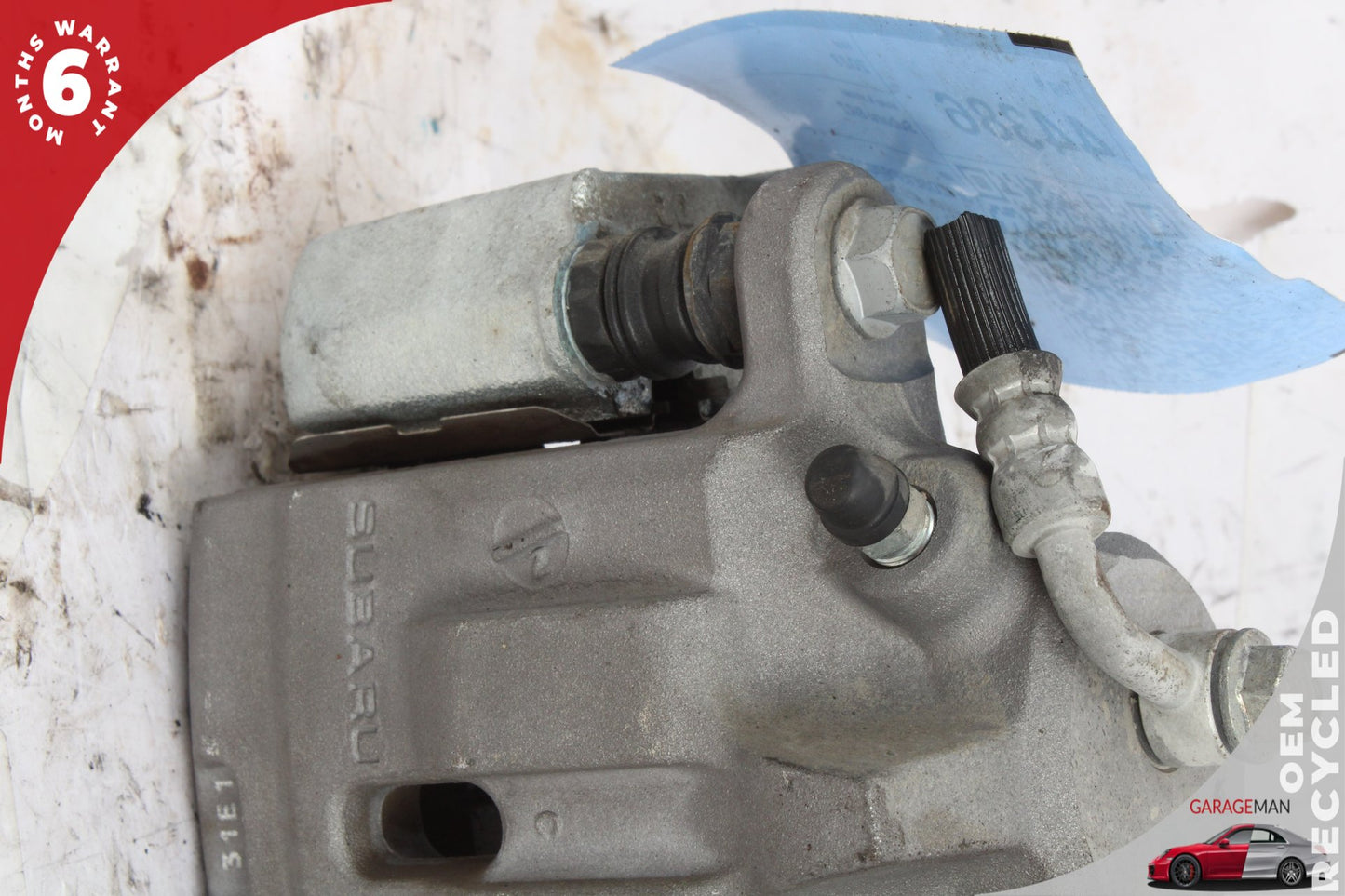 2022-2025 Subaru BRZ Toyota GR86 Rear Left and Right Side Brake Caliper Set OEM
