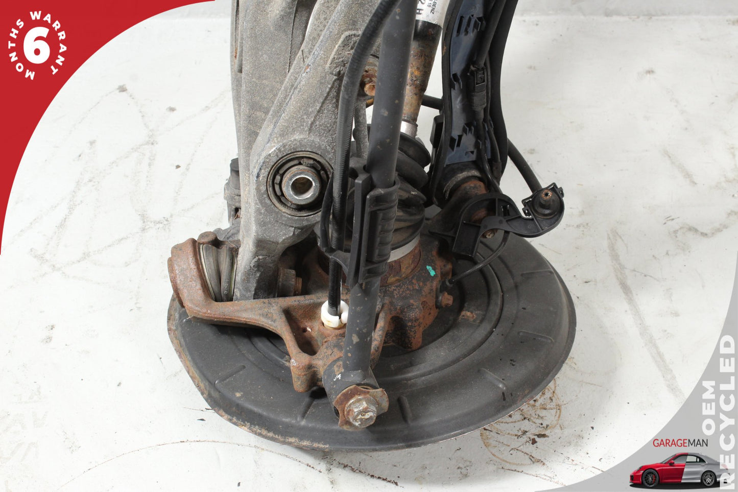 2006-2011 Mercedes-Benz ML350 W164 4WD 3.5L Rear Right Spindle Knuckle Wheel Hub OEM