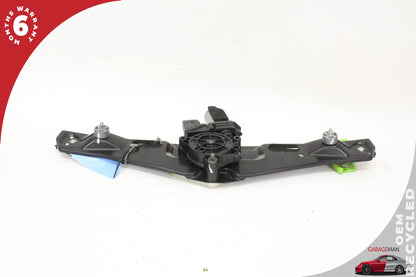 2013-2015 BMW X1 E84 Rear Left Side Window Regulator w/ Motor Assembly OEM