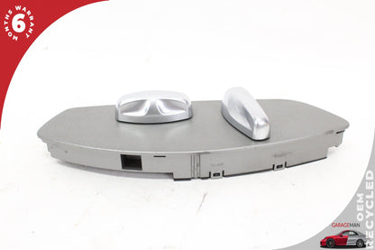 2010-2016 Porsche Panamera 970 Front Right Side Seat Memory Control Switch OEM