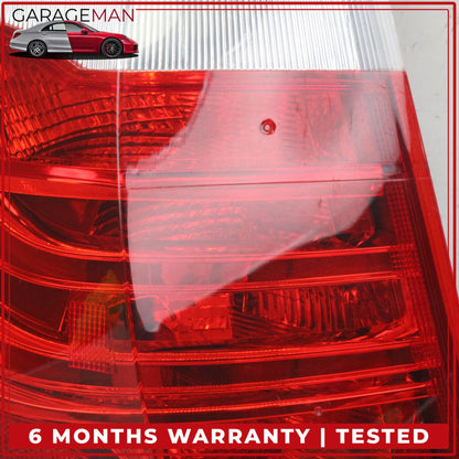 2011-2017 BMW X3 F25 SUV Rear Left Driver Side Outer Tail Light Lamp 7220239 OEM