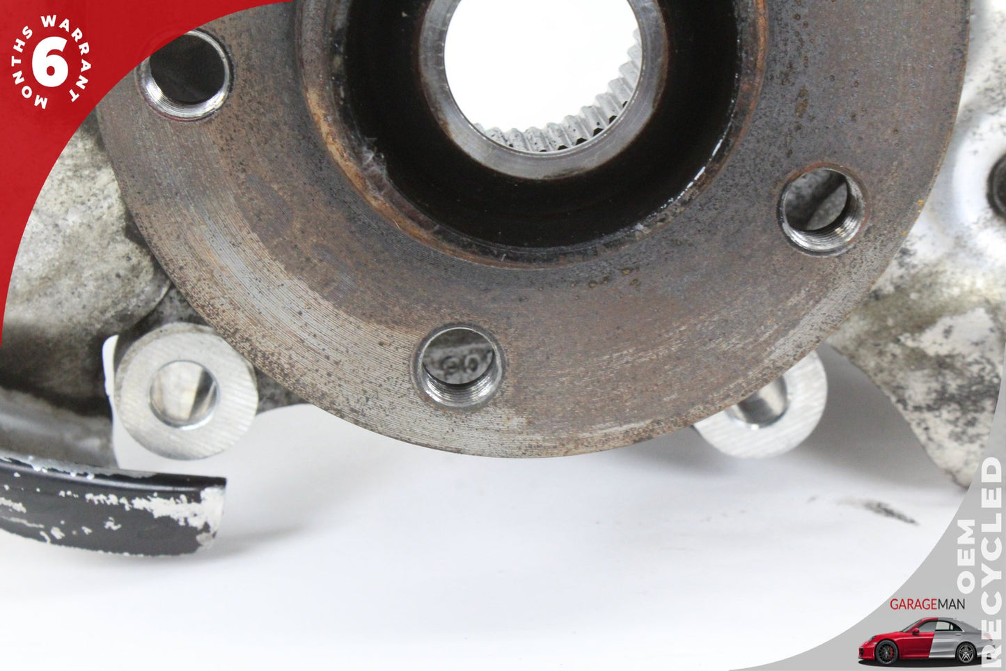 2012-2018 Audi A7 Q5 SQ5 Rear Left Driver Side Spindle Knuckle Wheel Hub OEM