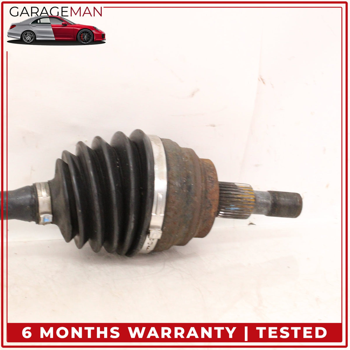 2006-2012 Mercedes-Benz ML350 GL550 Front Left Driver Axle Shaft 1643302301 OEM