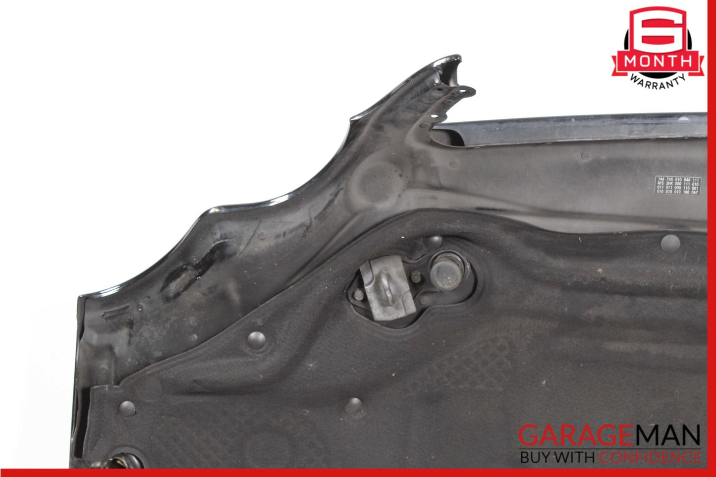 2001-2007 Mercedes-Benz C230 W203 Front Hood Bonnet Panel 2035849517