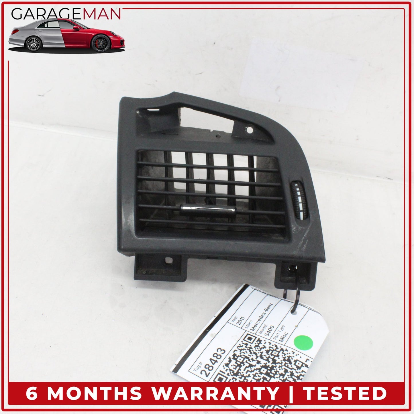 2007-2014 Mercedes W221 S400 Front Left Side Dash AC A/C Air Vent 2218300154 OEM