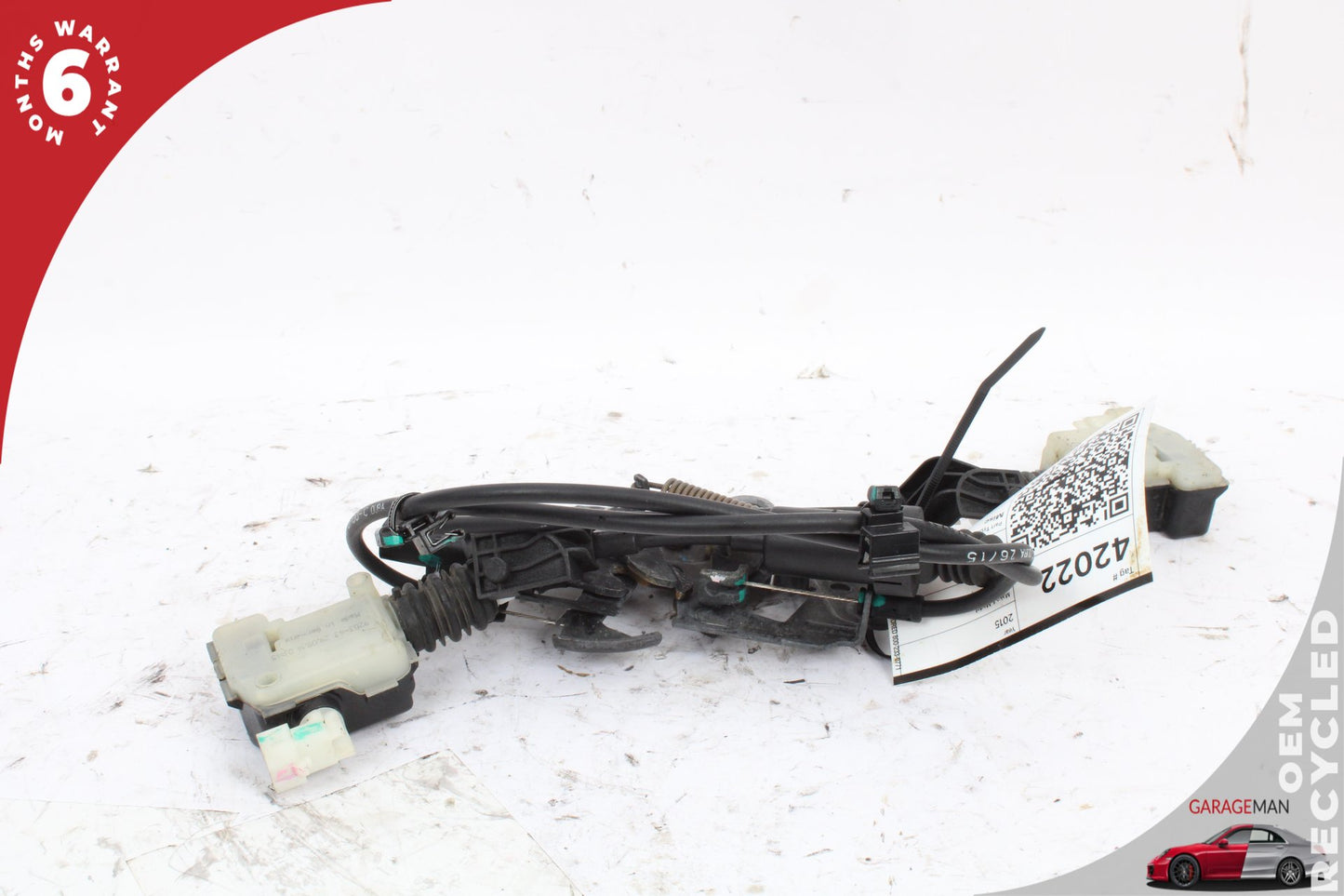 2012-2015 Tesla Model S Hood Bonnet Lock Latch Actuator w/ Cable 103301100A OEM