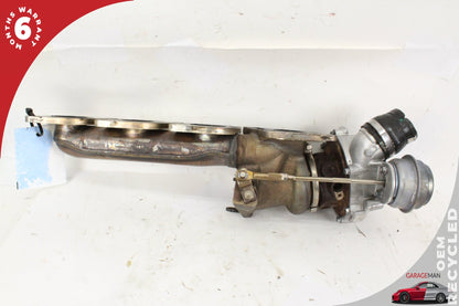 2011-2020 Mercedes X166 GL450 Right Turbocharger Turbo Charger Manifold OEM