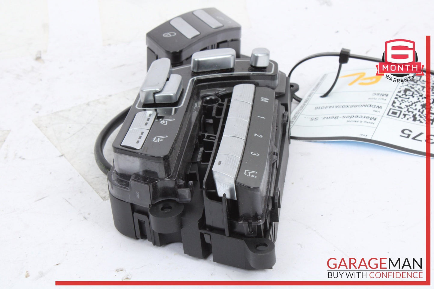 2007-2014 Mercedes S550 W221 Front Left Seat Memory Control Switch 2218707651