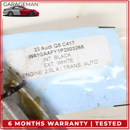 2018-2025 Audi Q5 SQ5 Front Right Lower Rearward Control Arm 80A407696D OEM