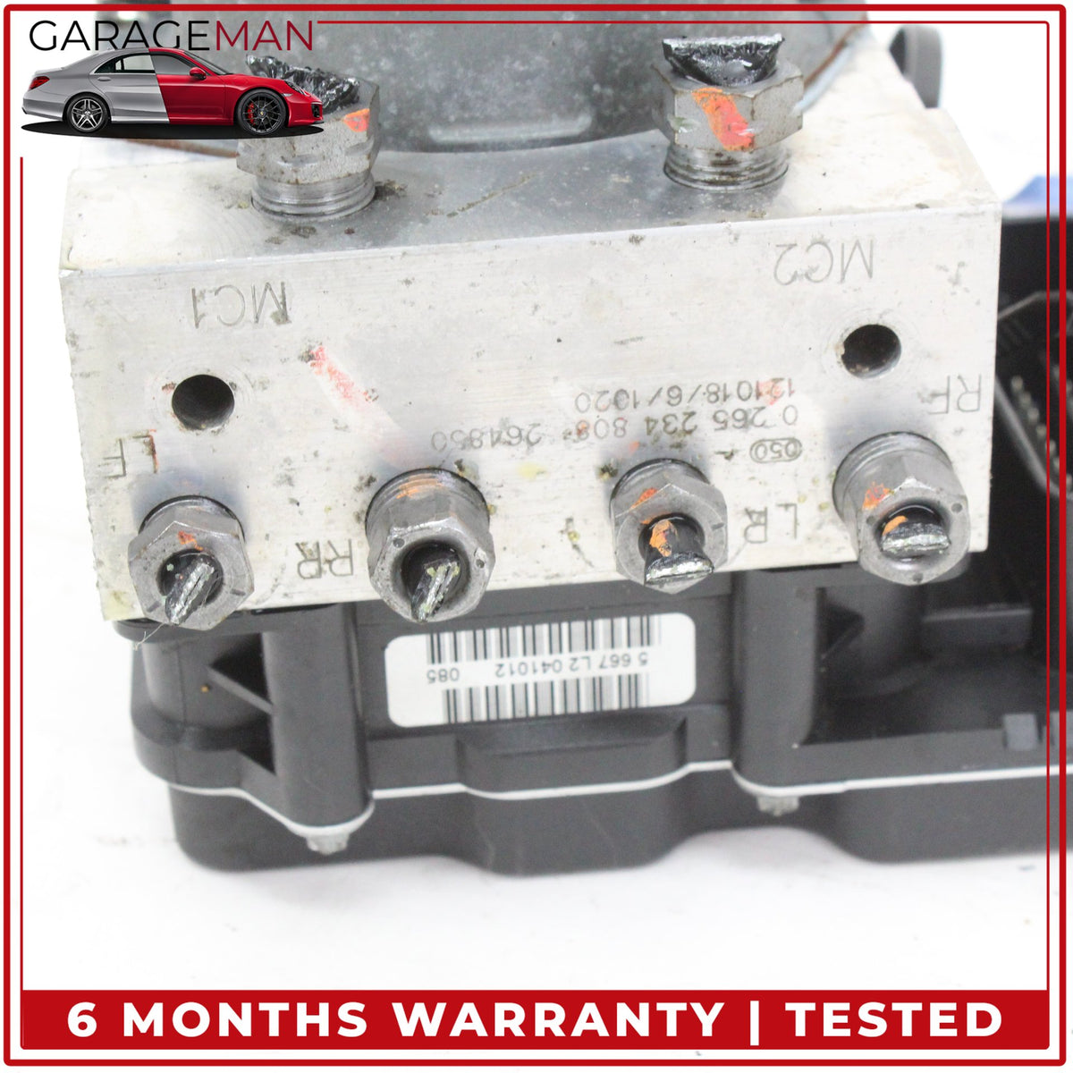 2012-2019 Maserati GranTurismo M145 ABS Anti Lock Brake Pump Module 264850 OEM