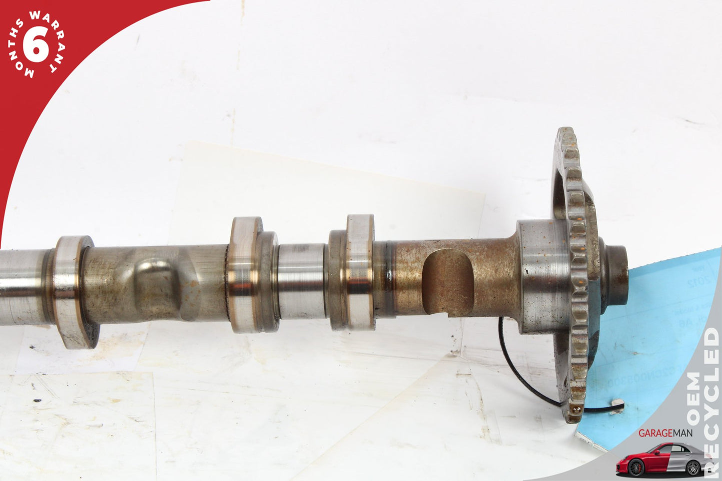 2011-2017 Audi A6 C7 AWD 3.0L Right Exhaust Camshaft 06E109571D OEM