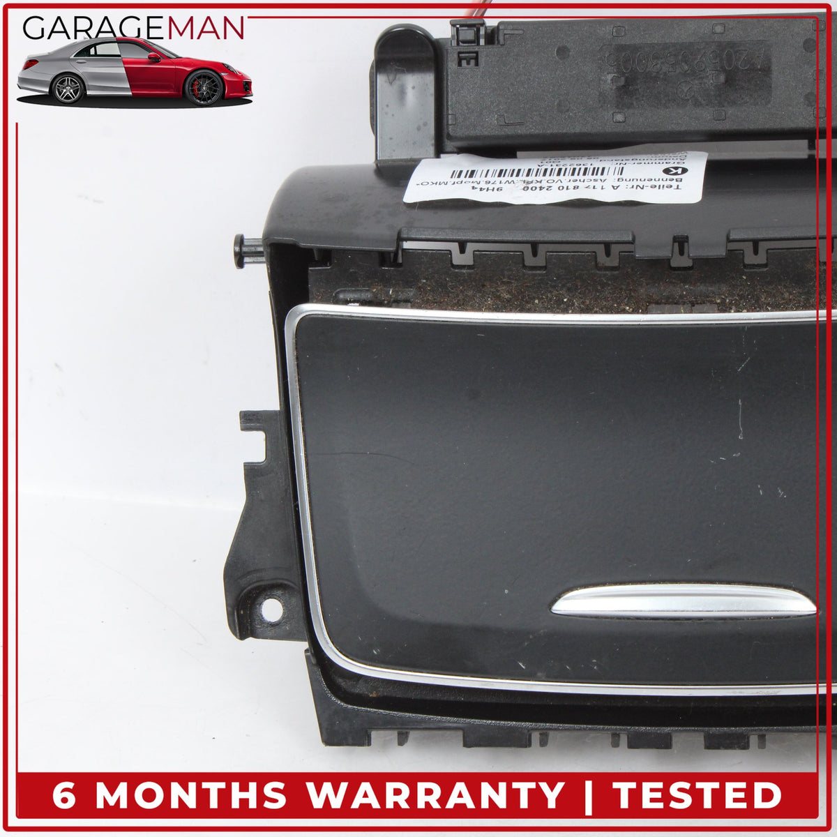 2014-2020 Mercedes X156 GLA250 Front Center Console Ashtray Compartment OEM