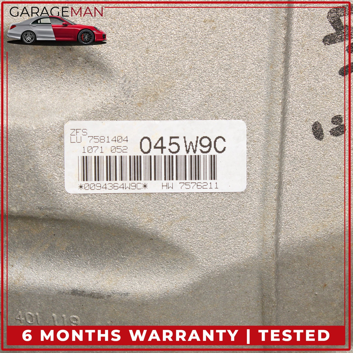 2007-2010 BMW X5 E70 4WD 3.0L Automatic Transmission Assembly GA6HP19Z OEM