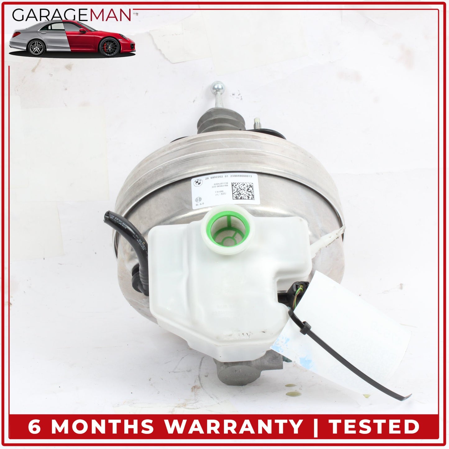 2019-2026 BMW 330i Power Brake Booster Master Cylinder w/ Reservoir 6892202 OEM