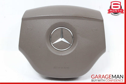 06-08 Mercedes GL320 R350 ML500 Driver Steering Wheel Airbag Air Bag Brown