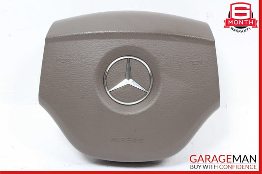 06-08 Mercedes GL320 R350 ML500 Driver Steering Wheel Airbag Air Bag Brown