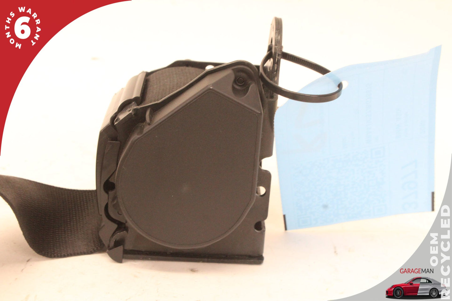 2012-2020 BMW 430i F36 Rear Left or Rear Right Side Seat Belt Black 7259391 OEM