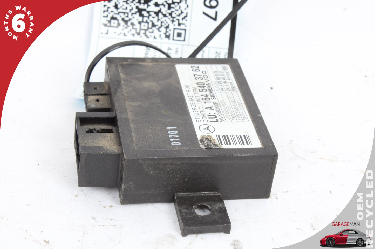 2006-2013 Mercedes W164 ML350 GL450 R350 Tyre Pressure Sensor 1645403762 OEM