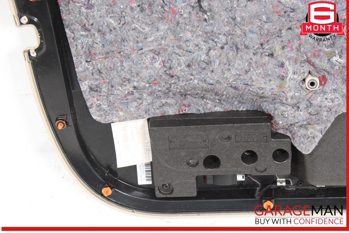 2014-2017 Mercedes E400 W207 Front Right Door Panel Trim 2077203870 OEM