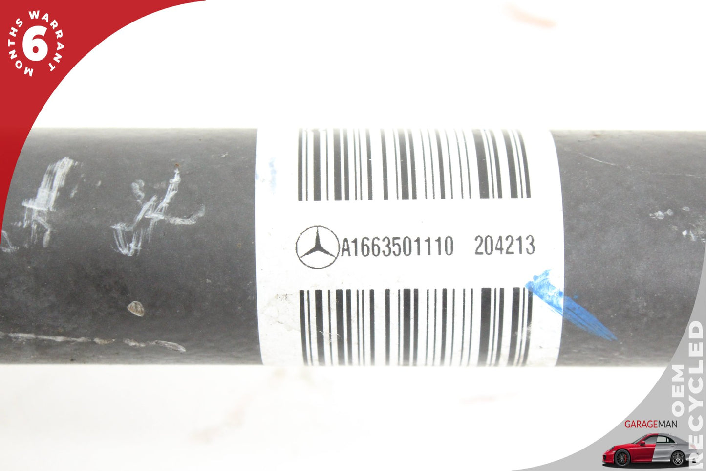 2012-2019 Mercedes X166 GL450 Rear Left or Right Side CV Axle Drive Shaft OEM