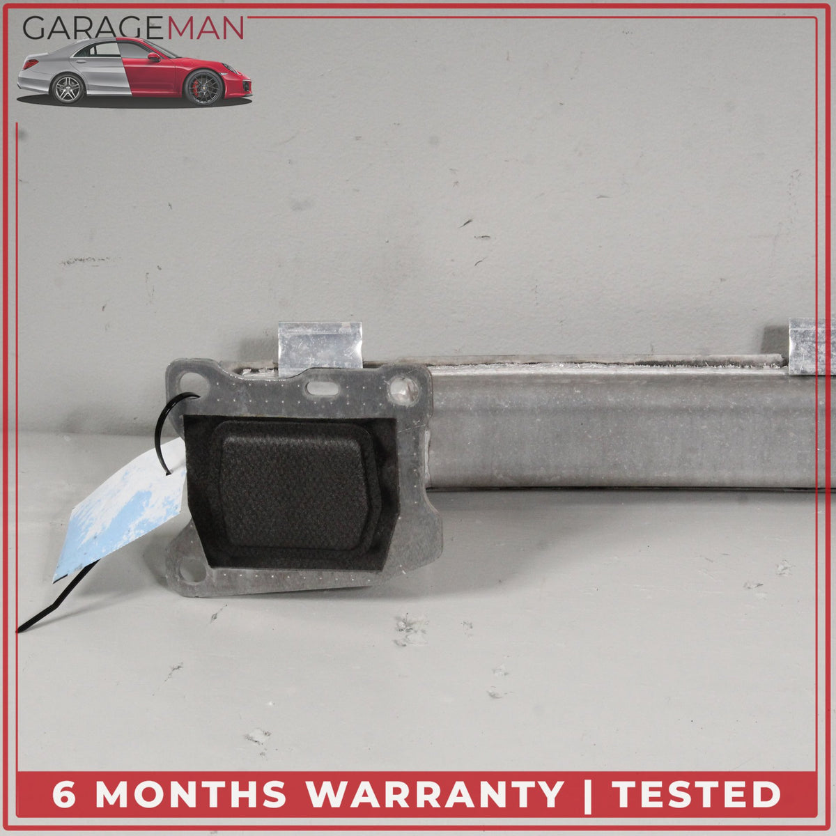 2017-2025 Audi A4 B9 Rear Bumper Reinforcement Impact Crash Bar 8W0807309J OEM
