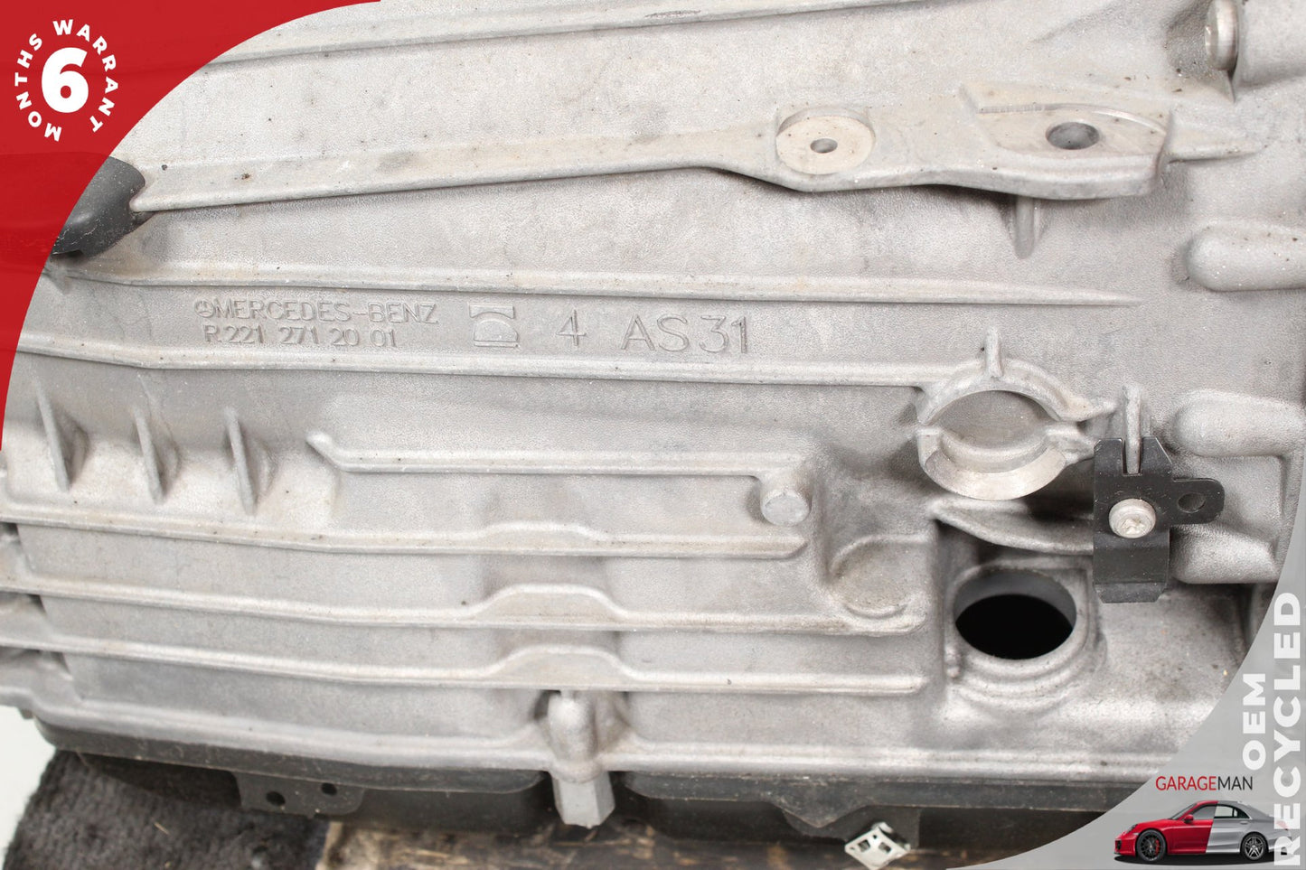 2015-2017 Mercedes-Benz C300 W205 AWD 2.0L Sedan Automatic Transmission 722994 OEM