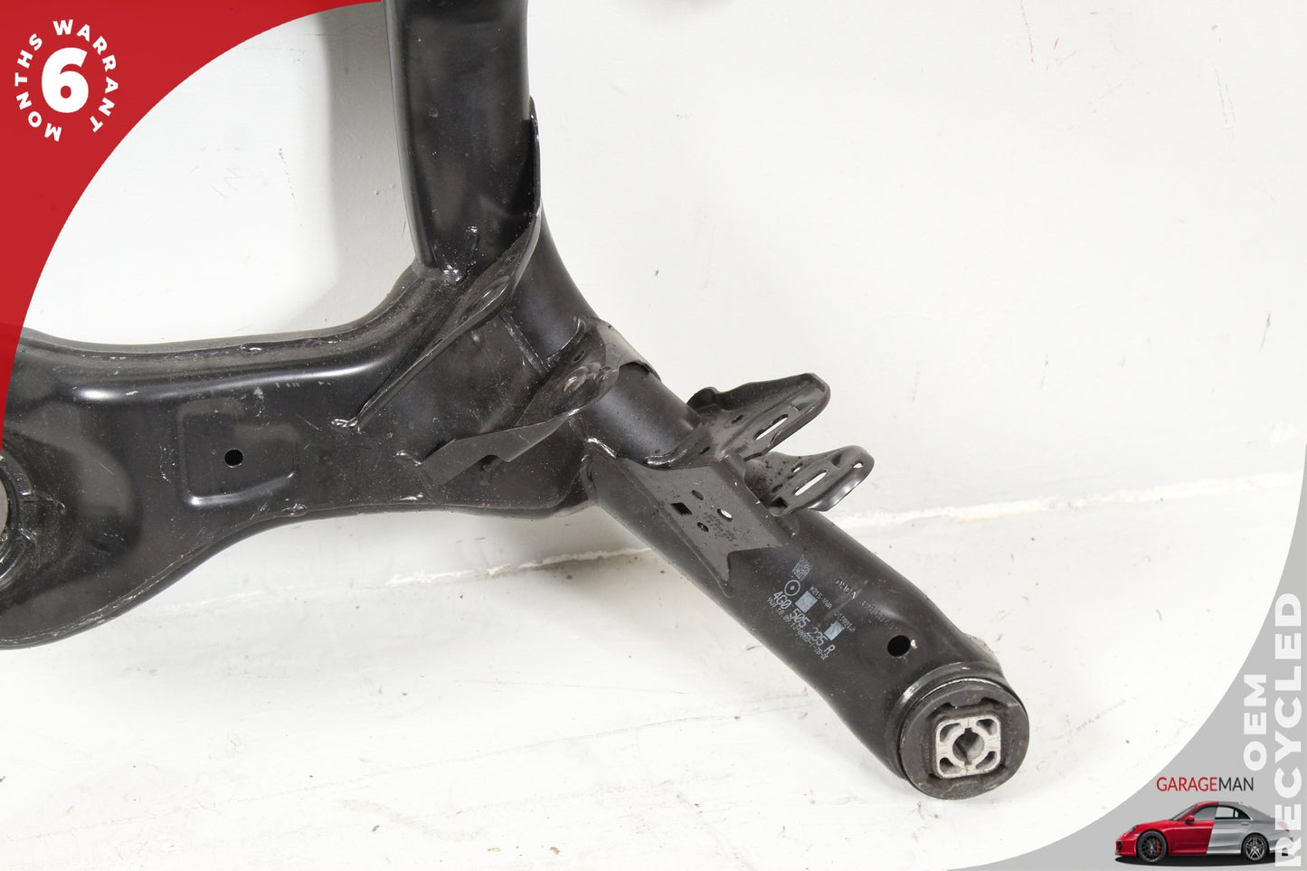 2012-2018 Audi A7 4G Sedan Rear Suspension Support Subframe Cradle Crossmember 4G0505235Q