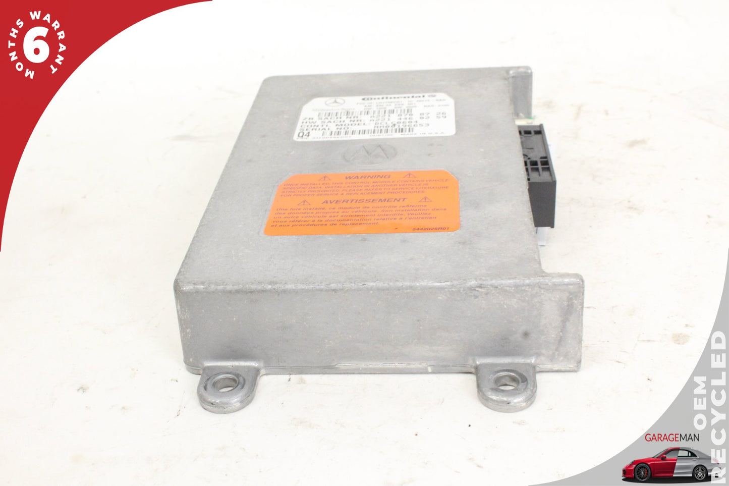 2007-2014 Mercedes W221 S550 Voice Communication Control Module 2218708726 OEM