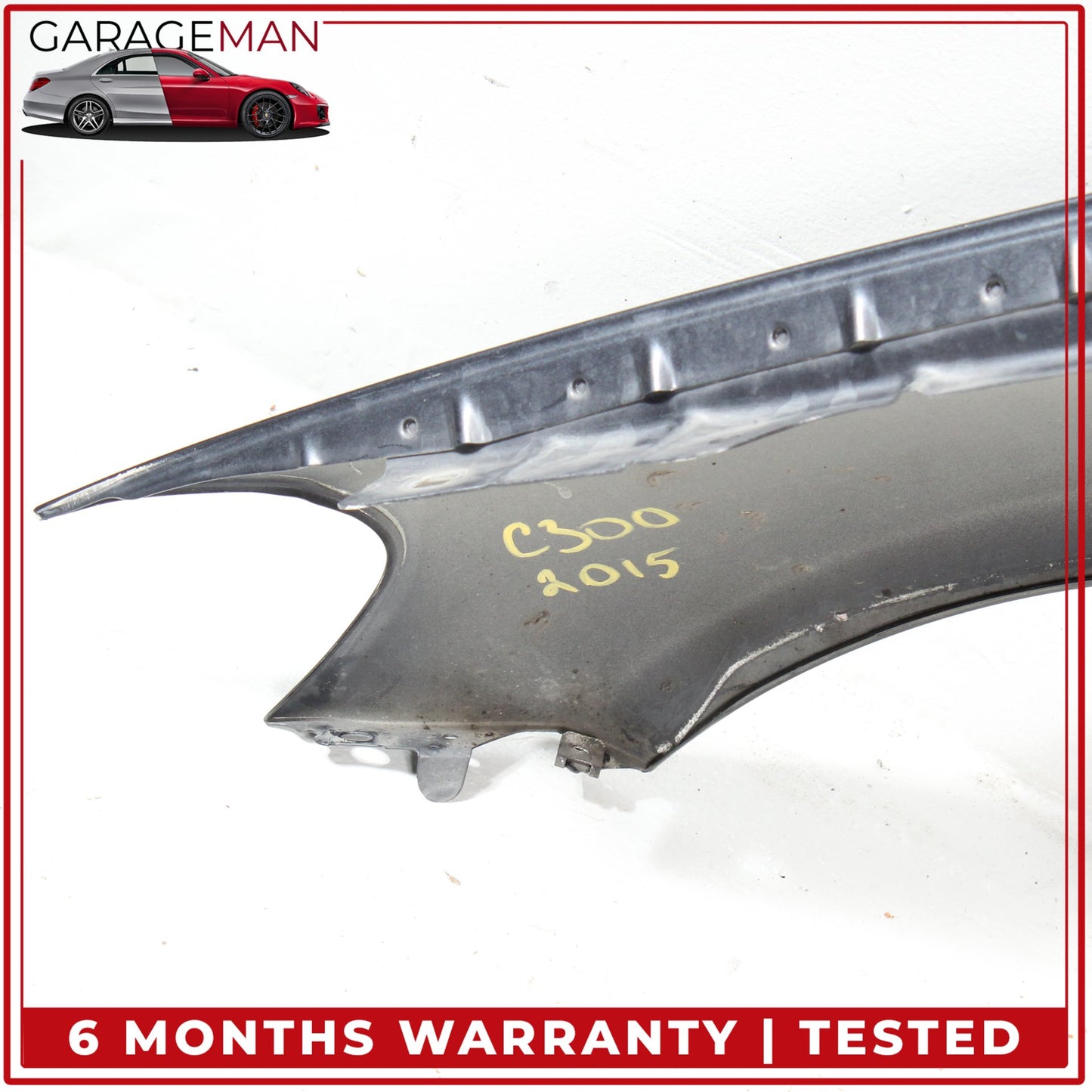 2015-2020 Mercedes-Benz C300 W205 Right Front Fender 2058800118 OEM