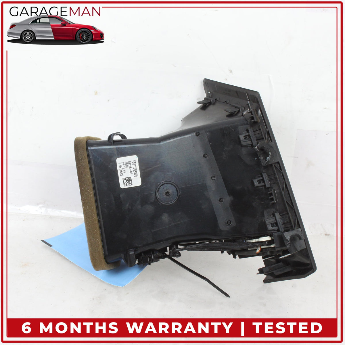 2009-2015 BMW 740i F01 Front Right Side Dashboard AC A/C Air Vent 9115858 OEM