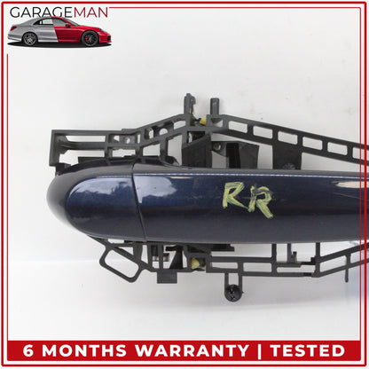 2014-2020 BMW 430i F36 Rear Right Passenger Side Exterior Door Handle Blue OEM
