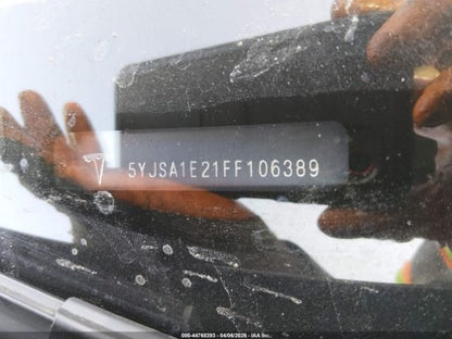 Parting Out- 2015 Tesla Model S 85D- 119