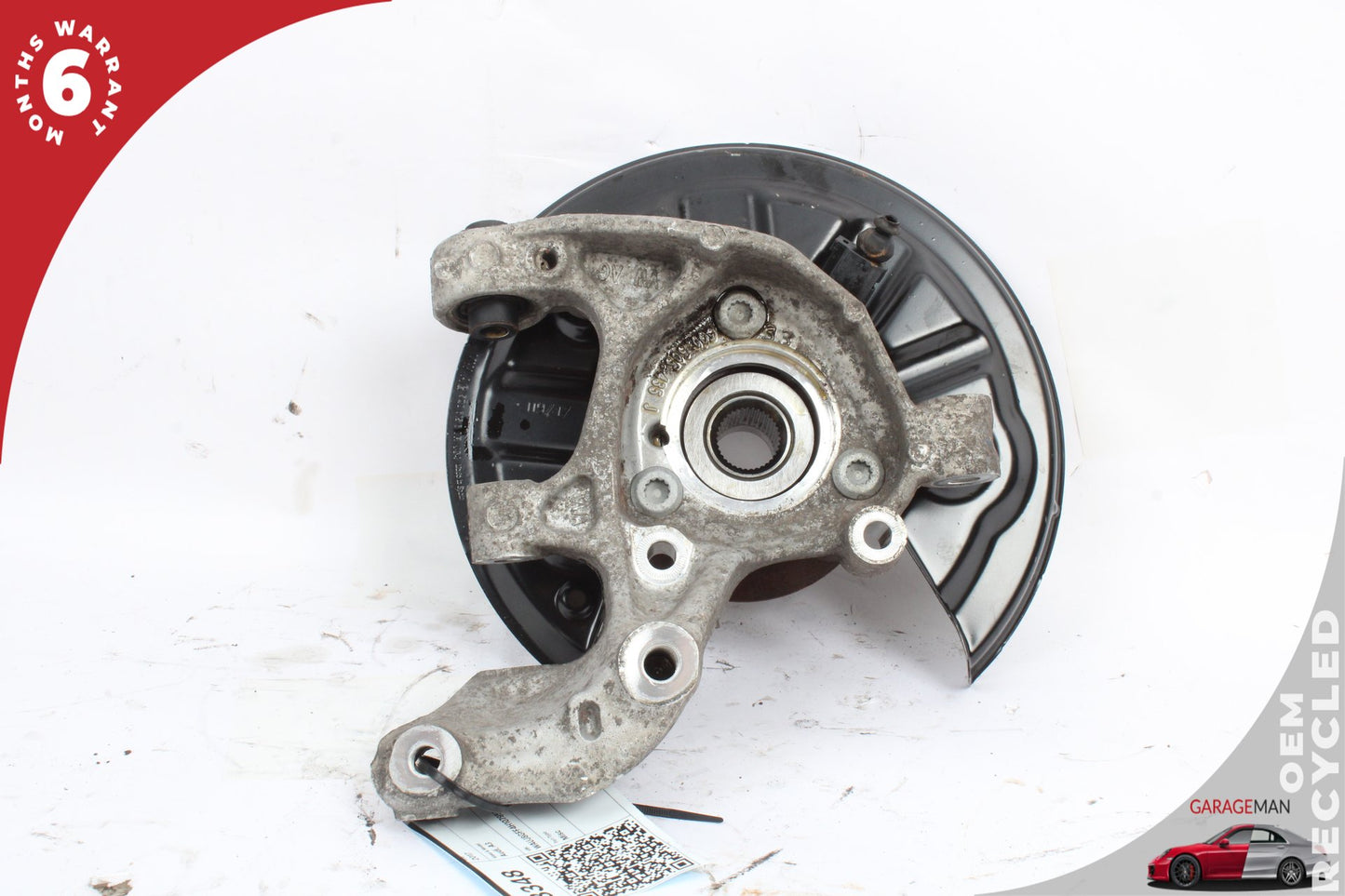 2015-2020 Audi A3 Rear Left Driver Side Spindle Knuckle Wheel Hub 5Q0505435J OEM