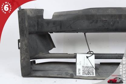 2012-2016 BMW 320i F30 RWD Radiator Lower Air Duct Trim Cover 7255414