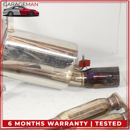 2007-2011 BMW 335i E90 VRSF N54 Complete Exhaust System Set
