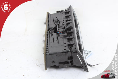 2009-2016 Audi A4 Front Dash Dashboard Center AC Air Vent Grille Panel 8T1820951C