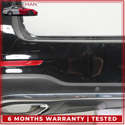 2016-2018 Mercedes-Benz GLC300 Rear Bumper Cover Assembly 2538852201 Black OEM