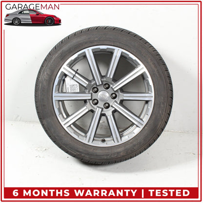2017-2025 Audi Q7 SQ7 10 Spoke Wheel Rim w/ Tire 9JX20H2 ET33 4M0601025AD OEM