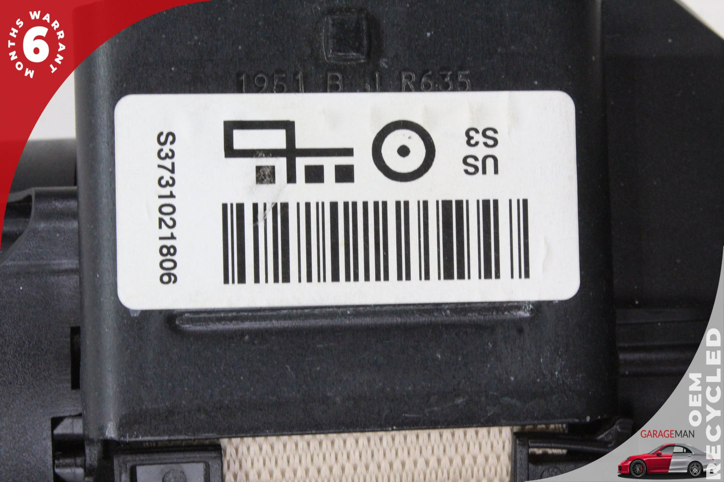 2012-2018 BMW 320i F30 Rear Left or Rear Right Side Seat Belt Beige 7310218 OEM