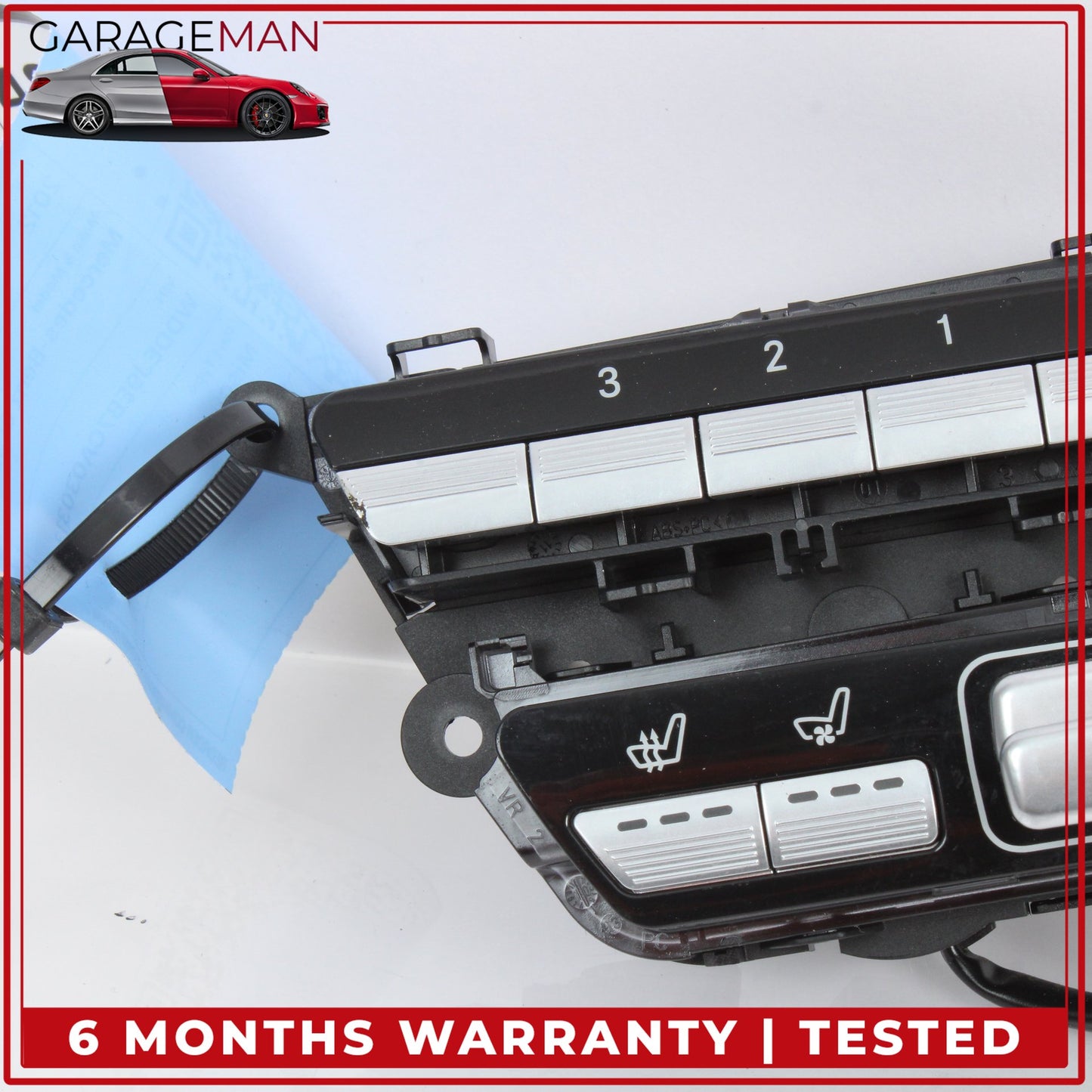 2007-2014 Mercedes-Benz CL550 W216 Coupe Front Right Seat Control Memory Switch 2218709358 OEM