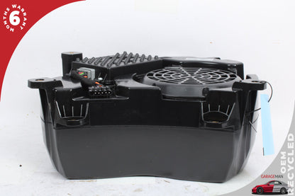 2011-2018 Porsche Cayenne 958 Rear Trunk Subwoofer Speaker w/ Amplifier AMP OEM