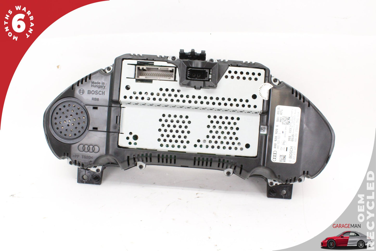 2012-2014 Audi A8 Speedometer Instrument Cluster Gauge Bosch 4H0920920G OEM