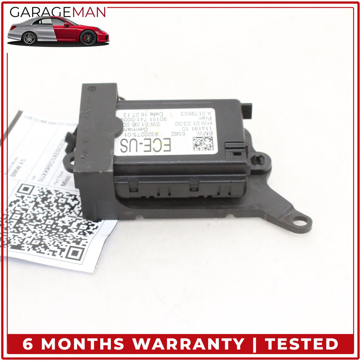 2014-2018 BMW X5 F15 iDrive Navigation Control Module Unit 9320275 OEM