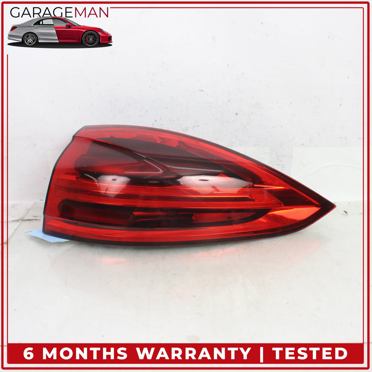 2015-2018 Porsche Cayenne 958 Rear Right Outer Tail Light Lamp 7P5945208R OEM