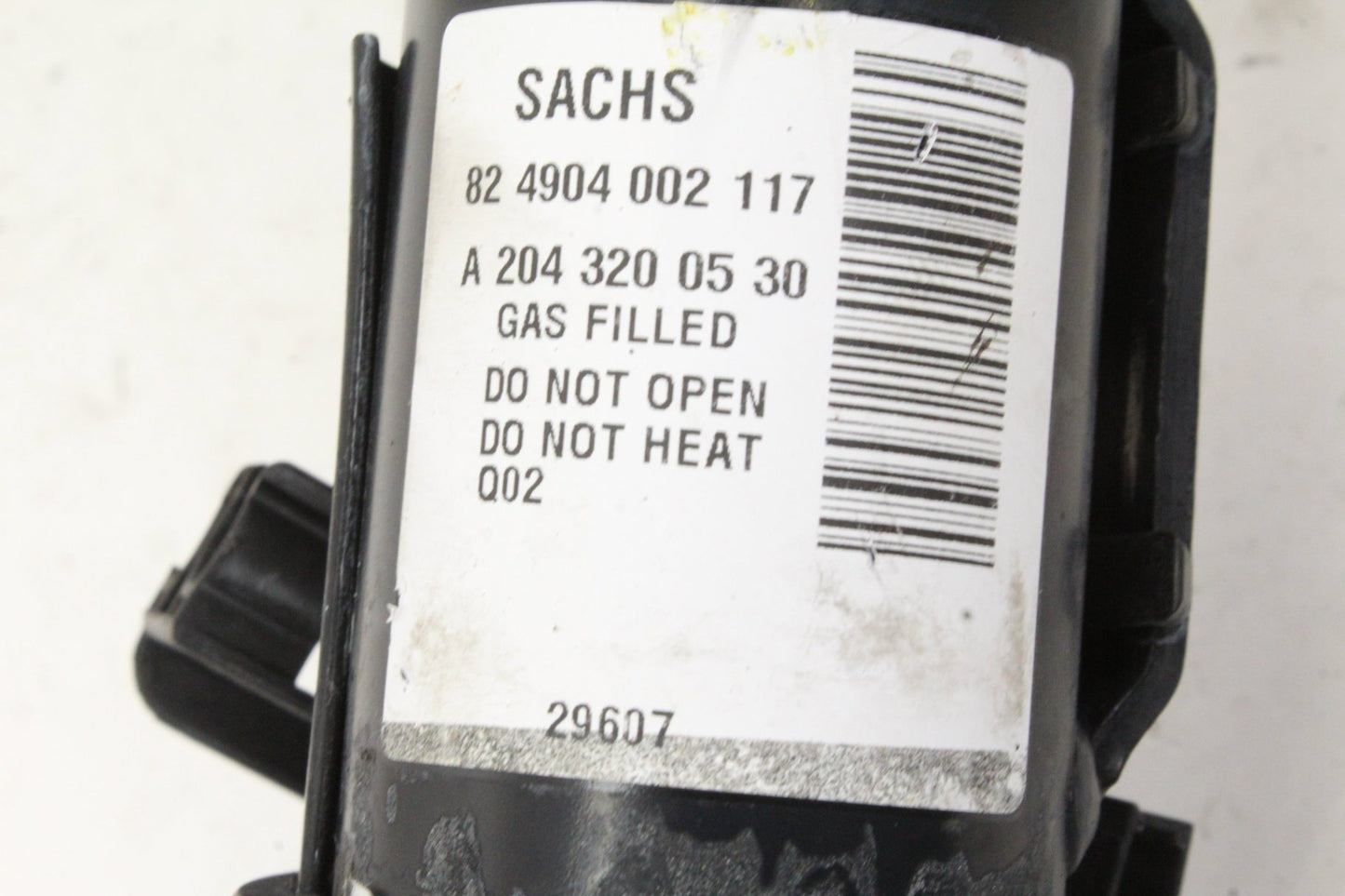 2008-2017 Mercedes W204 C300 Front Left and Right Shock Strut Set 2043200530 OEM