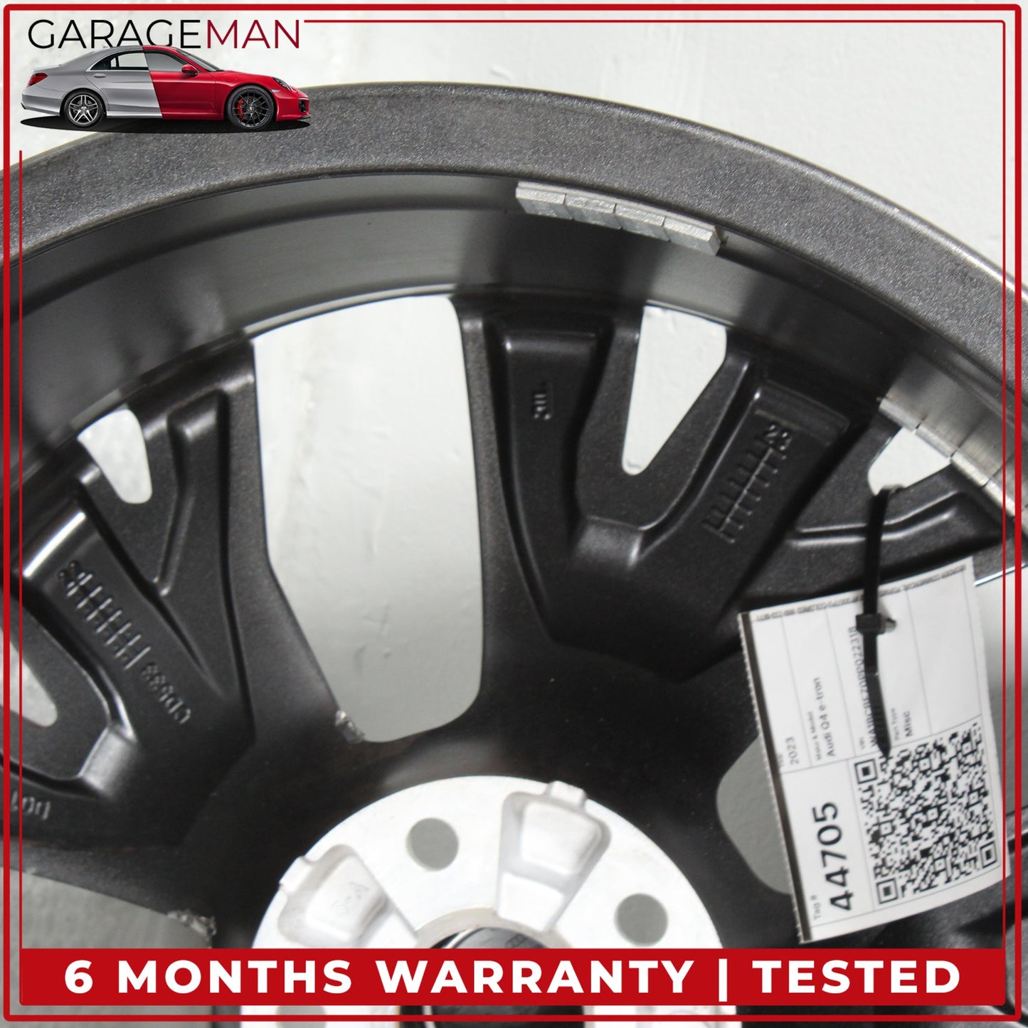 2022-2025 Audi Q4 E-tron Front or Rear Wheel Rim 8JX19H2 ET45 89A601025C OEM
