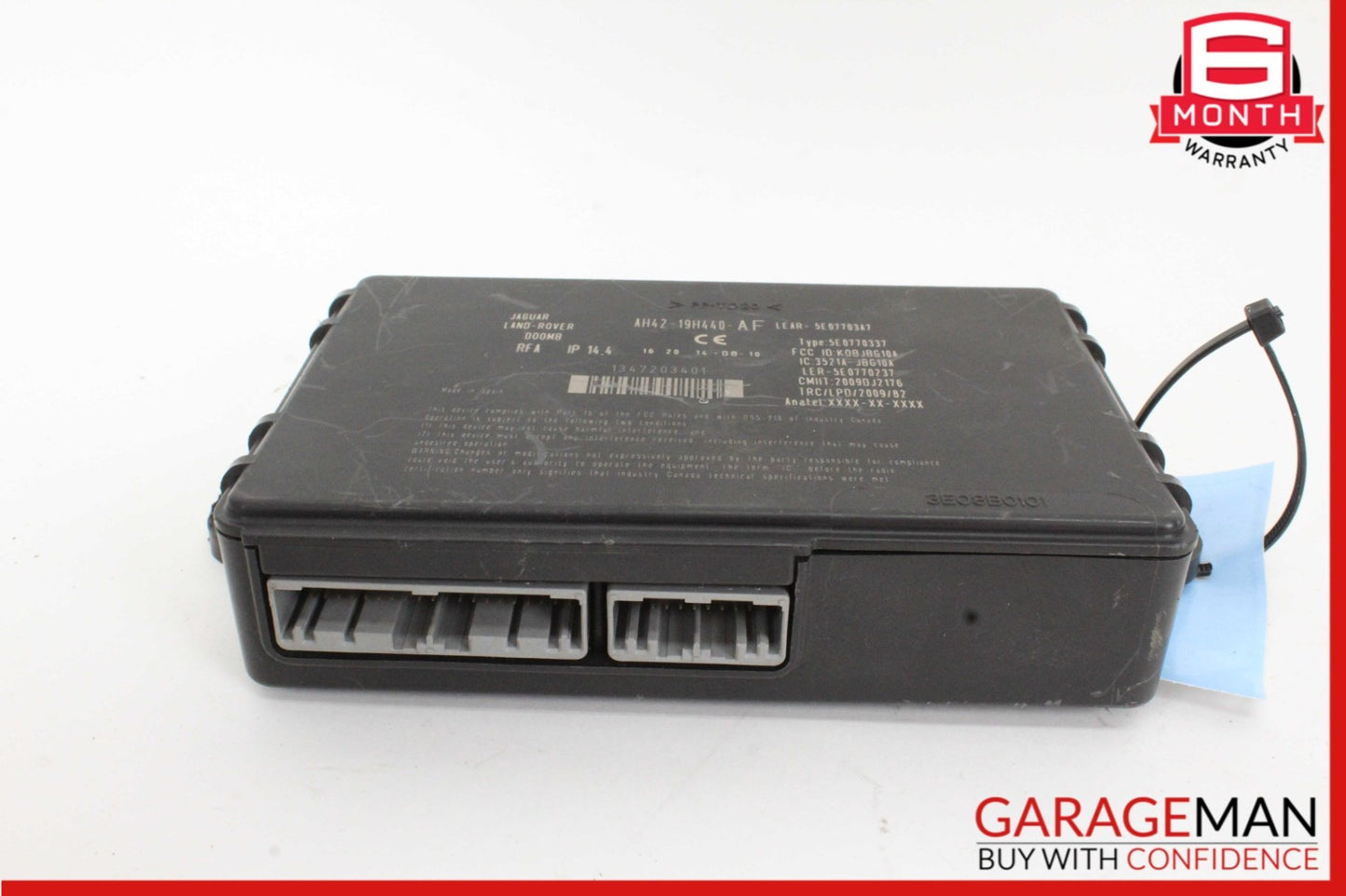 2010-2013 Land Rover LR4 SUV Keyless Entry Module AH4219H440AF Genuine