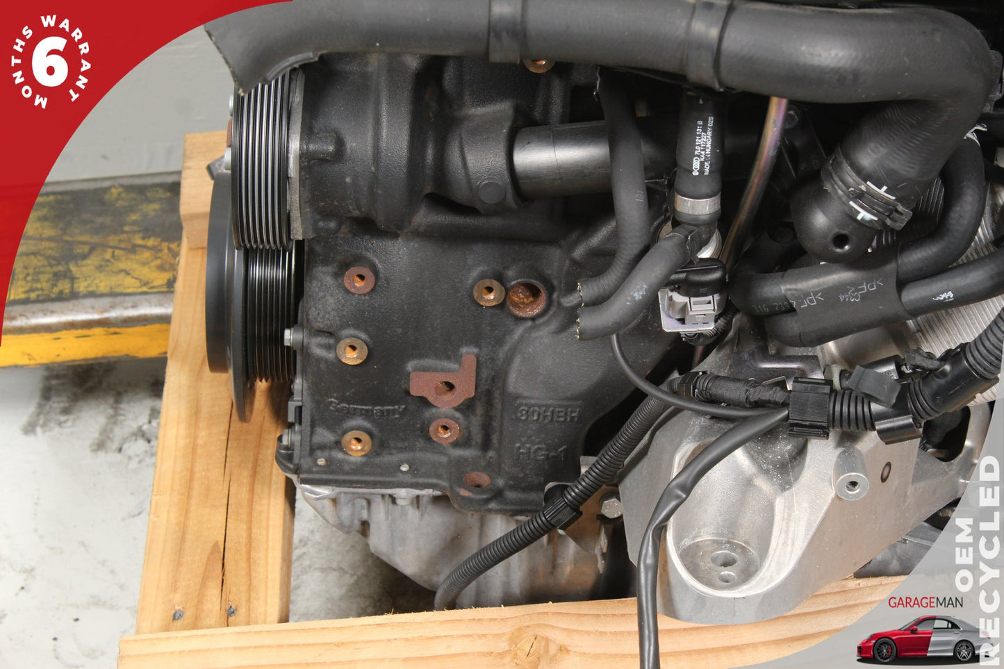 2007-2009 Audi Q7 AWD 3.6L VR6 BHK Engine Motor Assembly mileage 119k