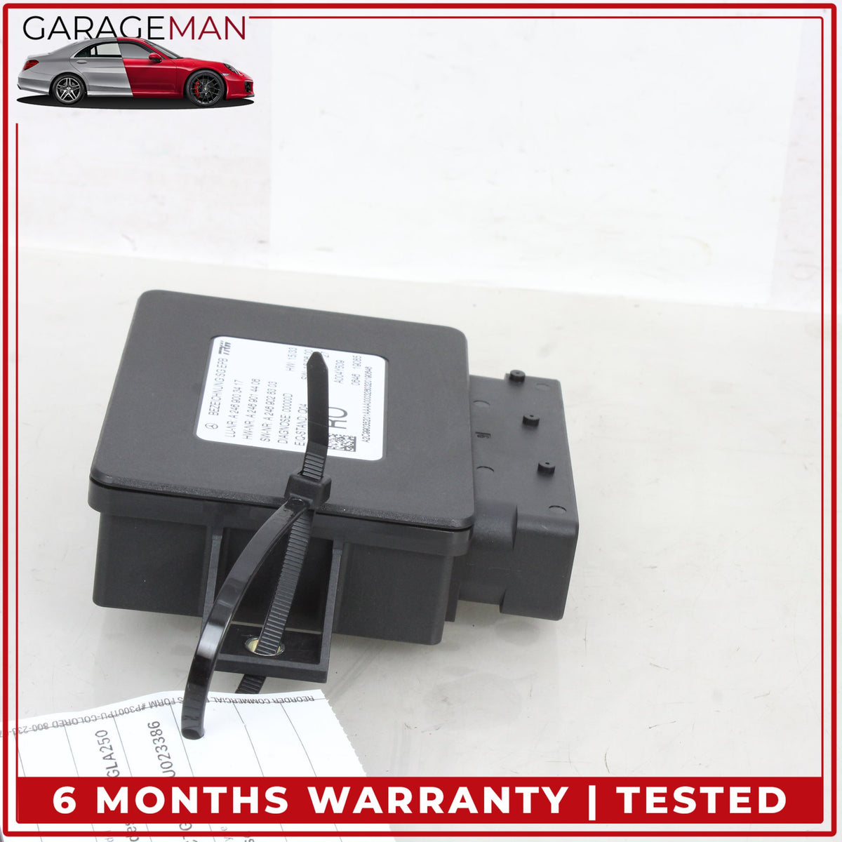 2012-2020 Mercedes X156 GLA250 Electronic Parking Brake Control Module Unit OEM